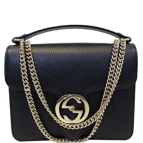 gucci gg chain crossbody|gucci handbags crossbody.